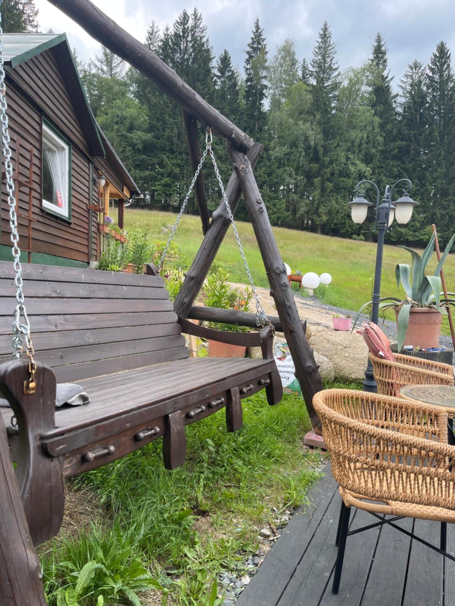 Chybotek Premium Domek Danusia Przesieka Exterior photo