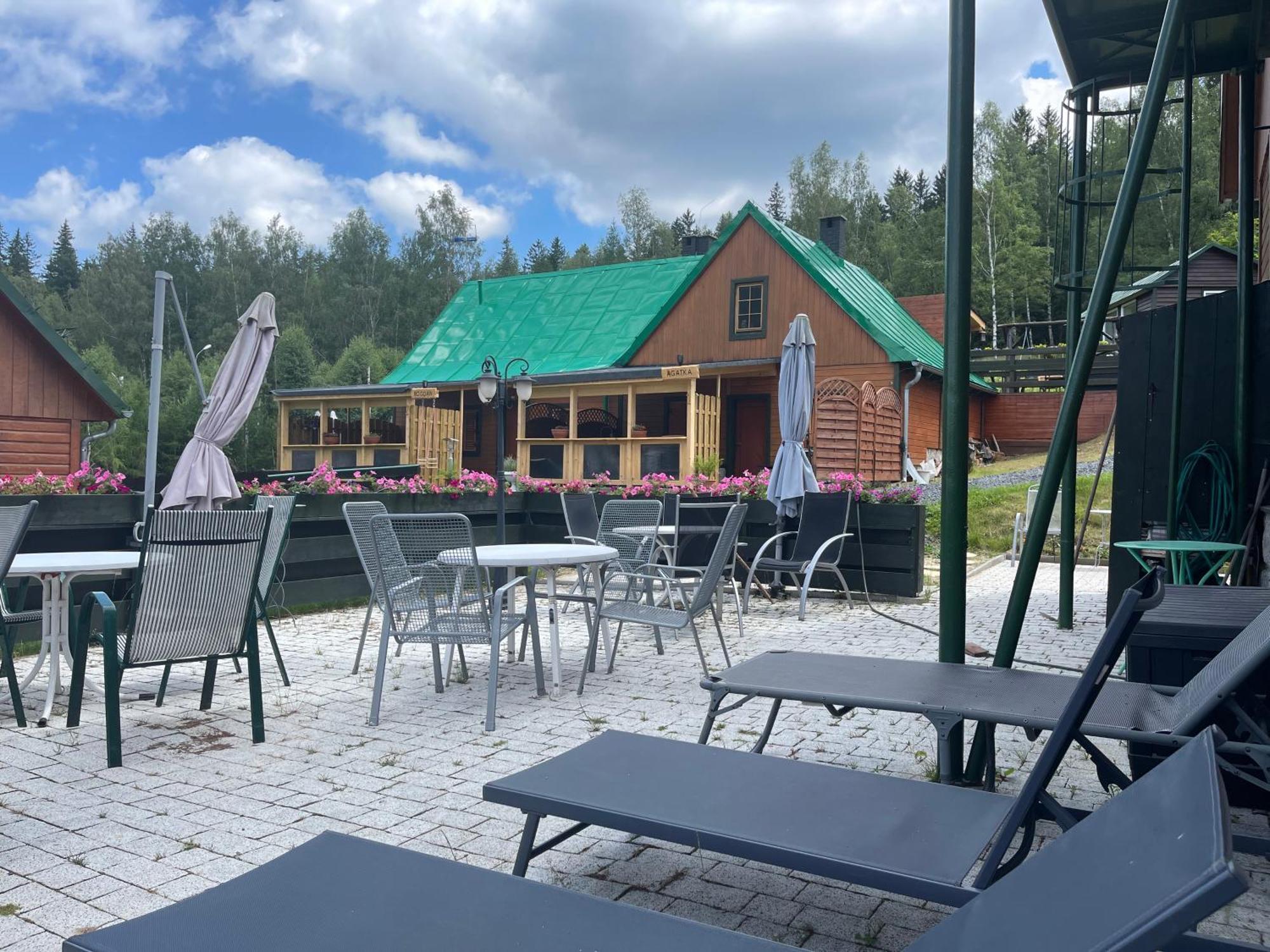 Chybotek Premium Domek Danusia Przesieka Exterior photo