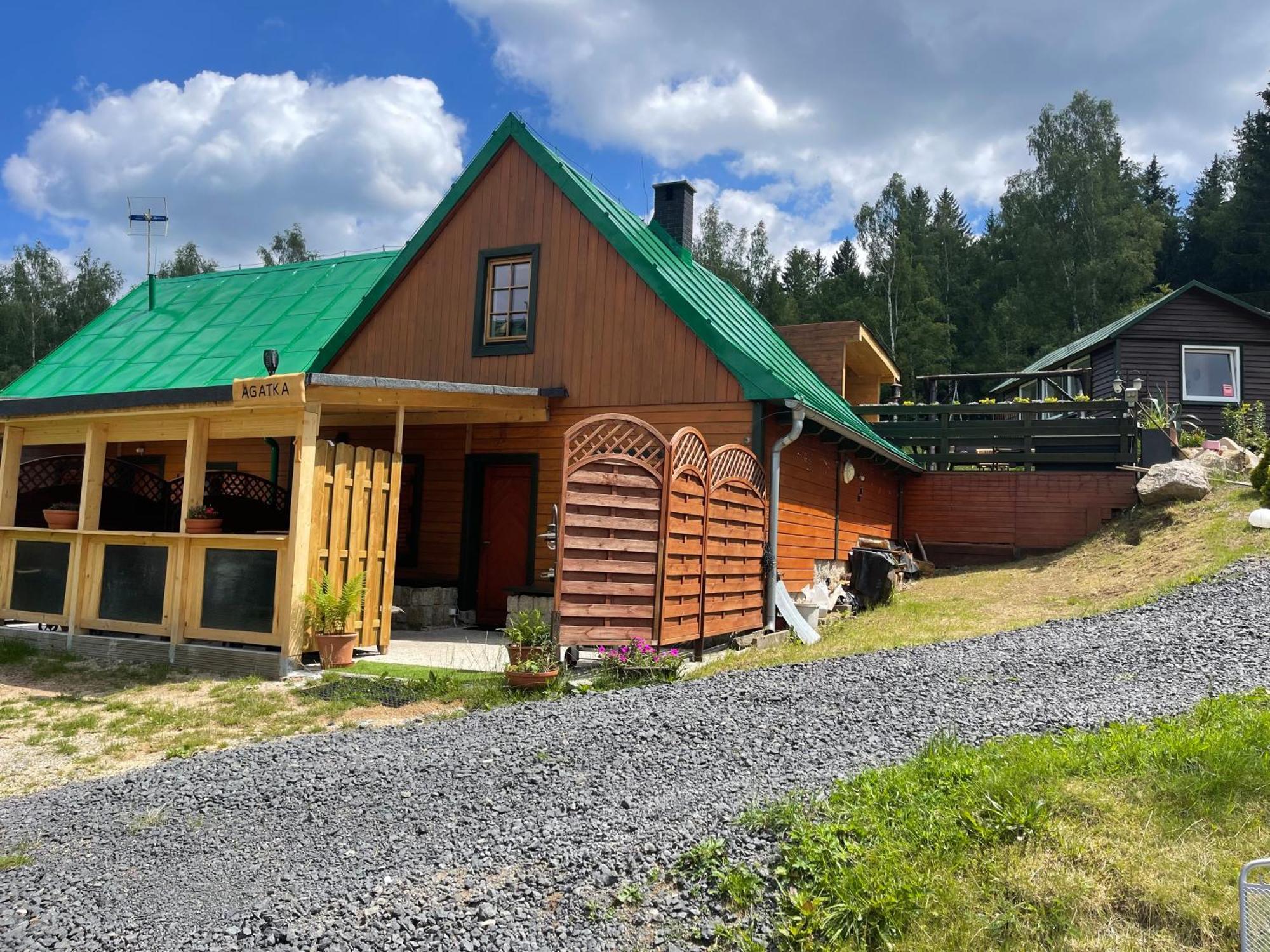 Chybotek Premium Domek Danusia Przesieka Exterior photo